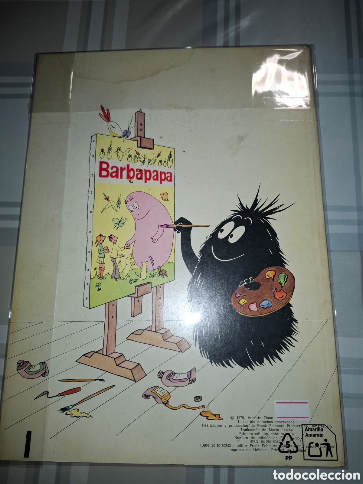 C&oacute;mics: Barbapap&aacute; Editorial Juventud 1976 - Foto 2