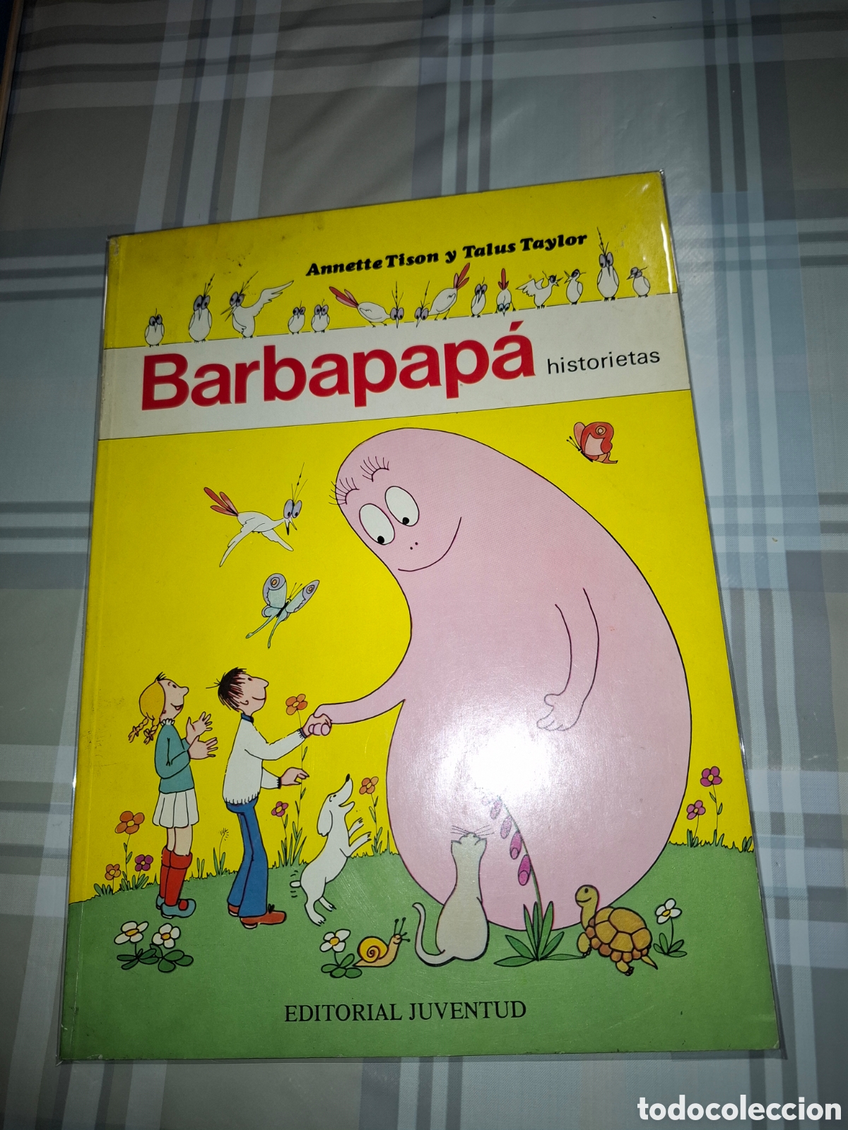 C&oacute;mics: Barbapap&aacute; Editorial Juventud 1976