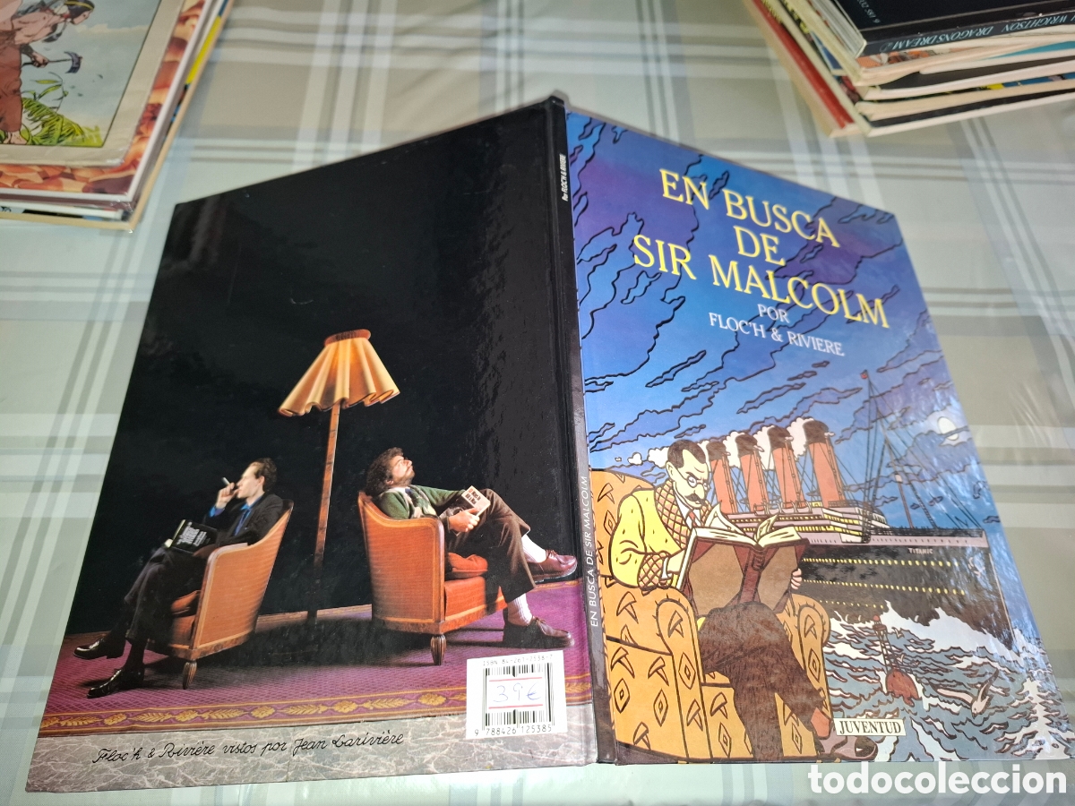 C&oacute;mics: En busca de Sir Malcolm , Editorial Juventud - Foto 2