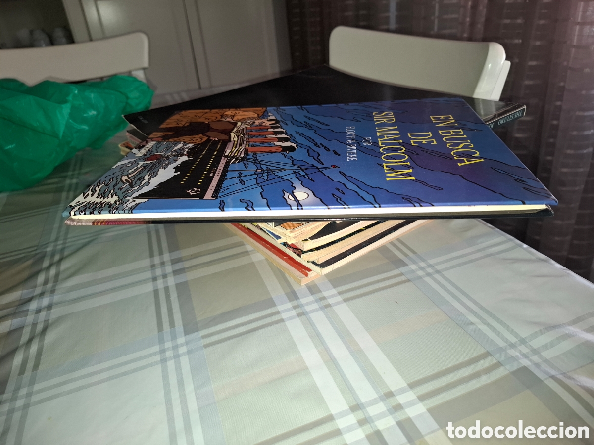 C&oacute;mics: En busca de Sir Malcolm , Editorial Juventud - Foto 3