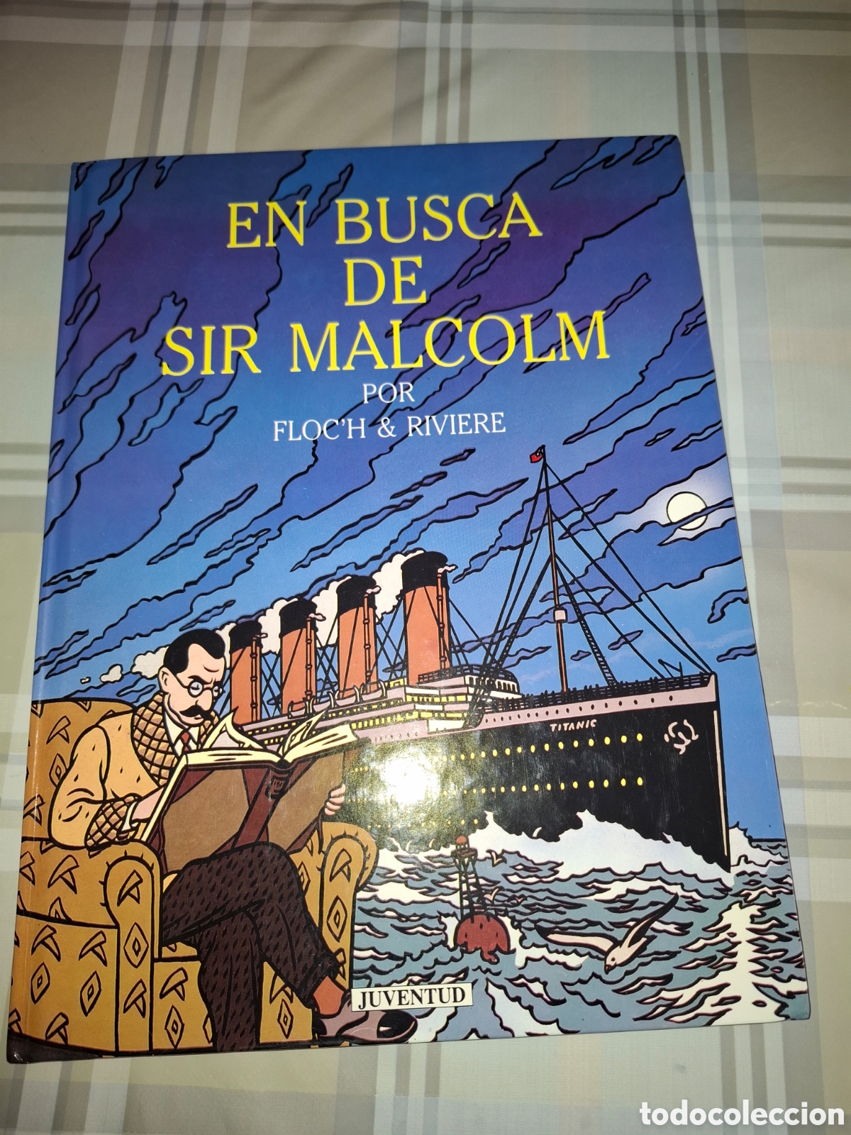 C&oacute;mics: En busca de Sir Malcolm , Editorial Juventud - Foto 1