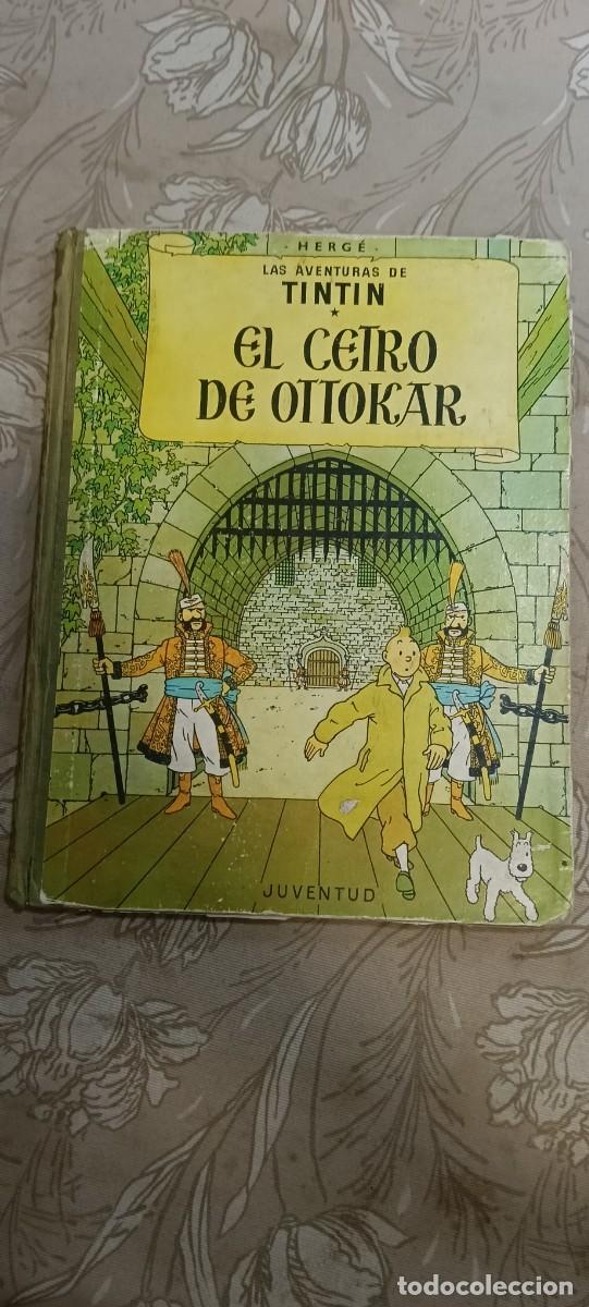 C&oacute;mics: COMIC TINTIN: EL CETRO DE OTTOKAR - EDITORIAL JUVENTUD TAPA DURA (1964)