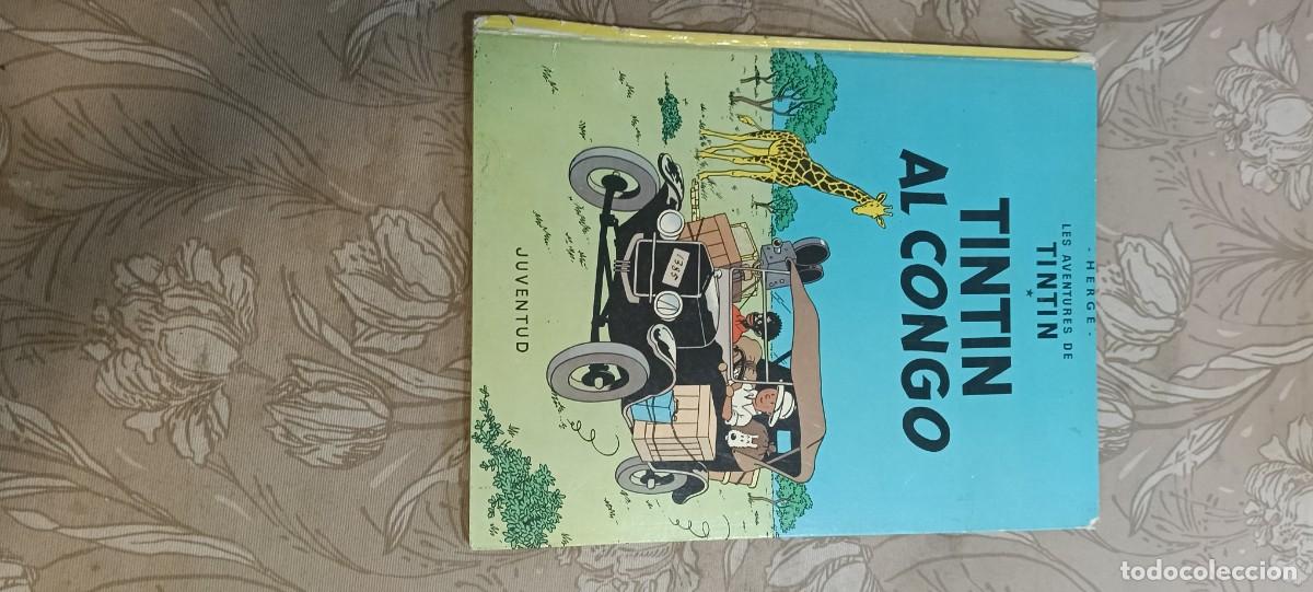 C&oacute;mics: COMIC TINTIN: TINTIN AL CONGO - EDITORIAL JOVENTUT TAPA DURA EN CATALAN (1989) (ILUSTRADO / DIBUJO E
