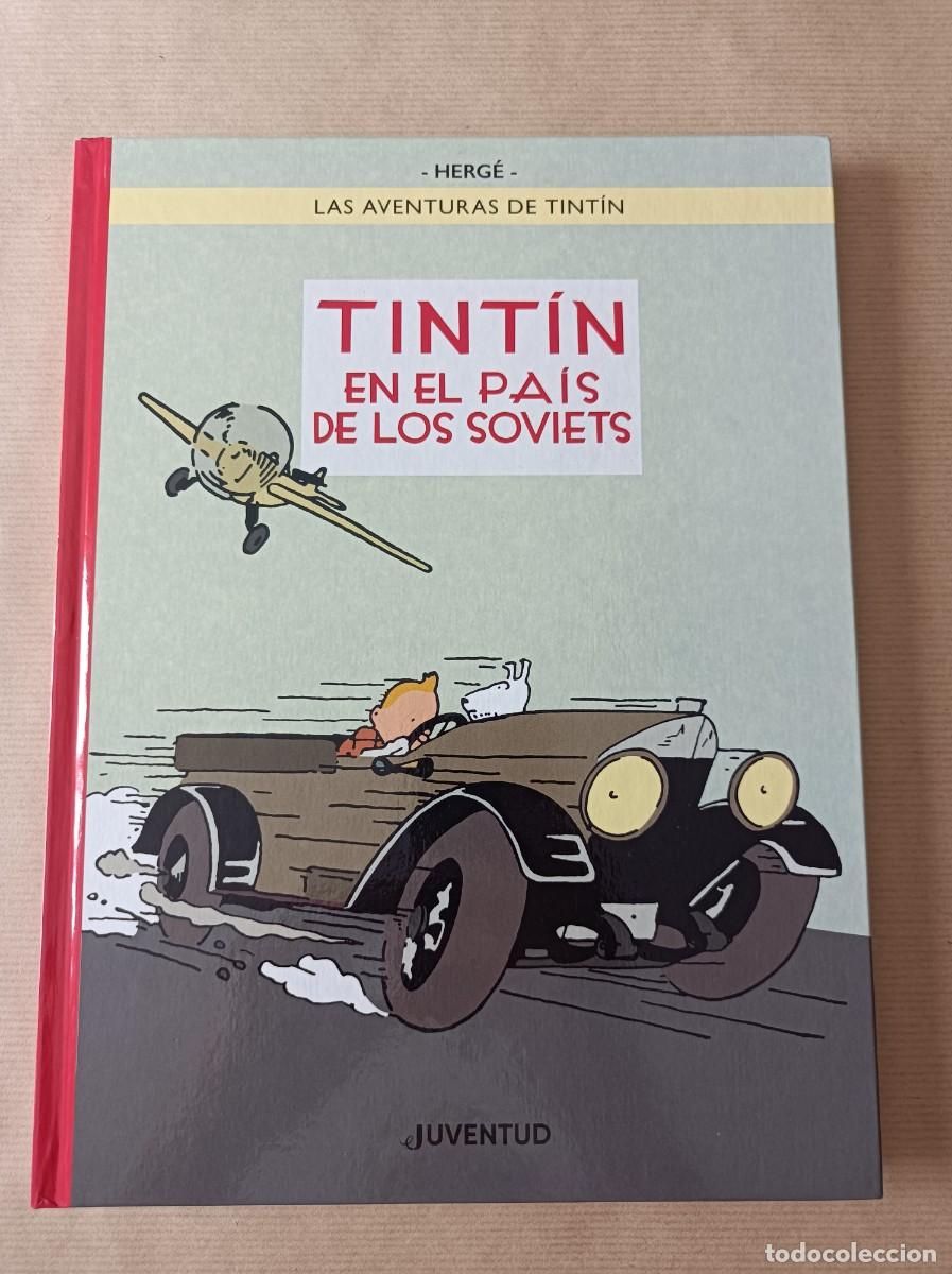 C&oacute;mics: TINTIN EN EL PA&Iacute;S DE LOS SOVIETS C&Oacute;MIC A COLOR EDITORIAL JUVENTUD