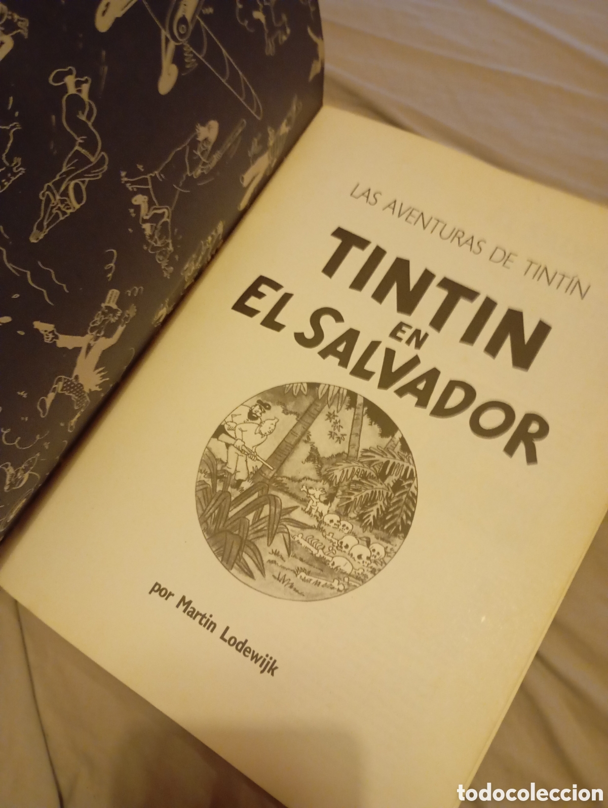 C&oacute;mics: Tintin en el Salvador - Foto 2