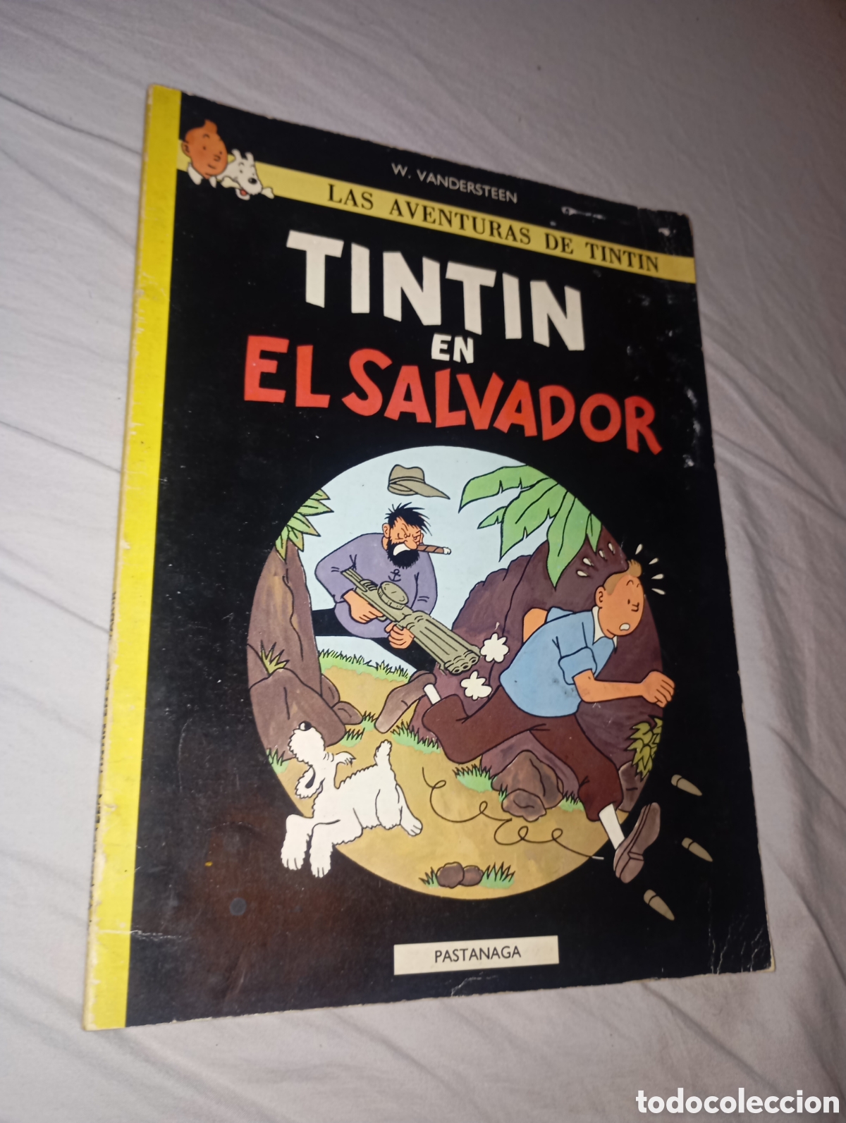 C&oacute;mics: Tintin en el Salvador - Foto 1