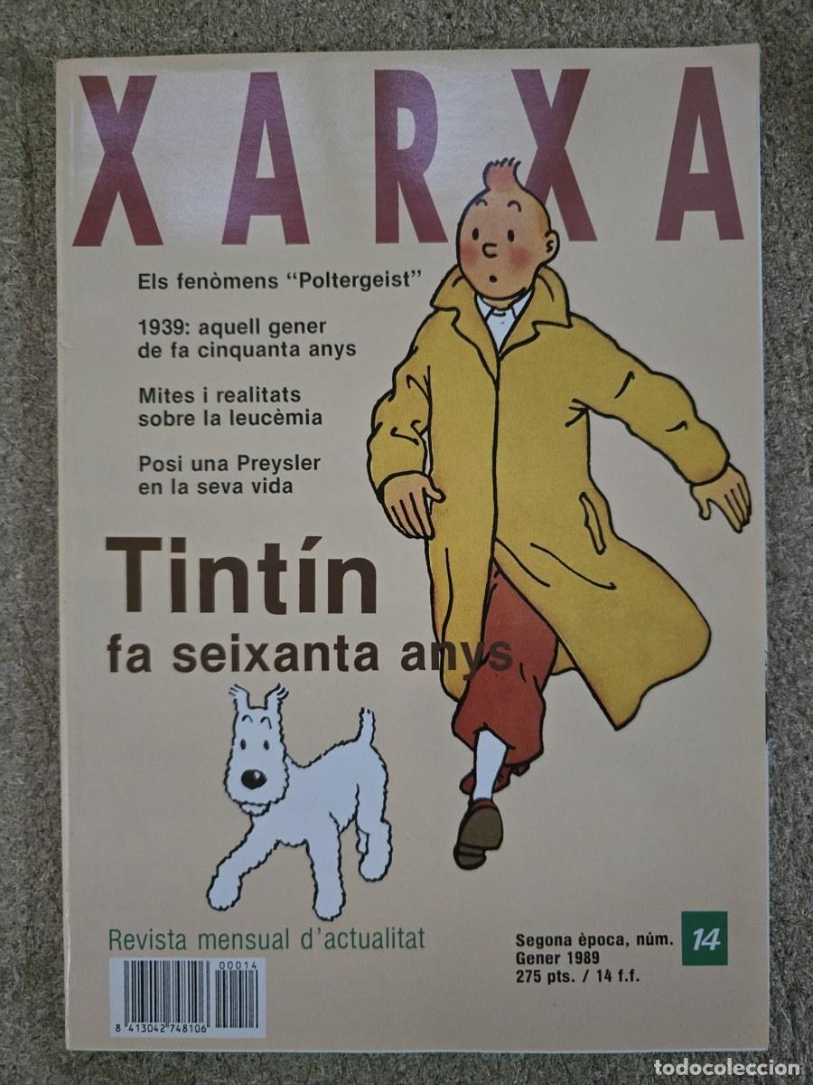 C&oacute;mics: Xarxa.Tint&iacute;n fa Seixanta Anys.catalan