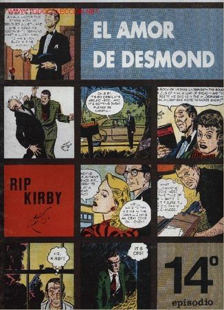 C&oacute;mics: Rip Kirby  -  Epsidodio 14&ordm;  -  Magerit 1.995 - Foto 1