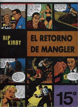 C&oacute;mics: Rip Kirby  -  Epsidodio 15&ordm;  -  Magerit 1.995 - Foto 1