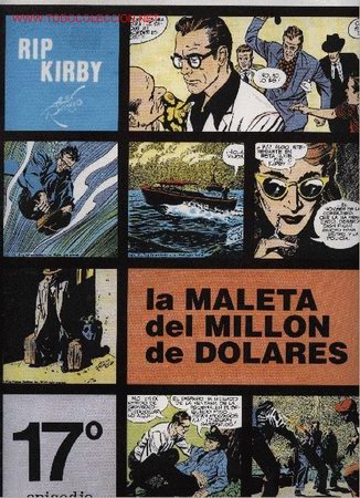 C&oacute;mics: Rip Kirby  -  Epsidodio 17&ordm;  -  Magerit 1.995 - Foto 1