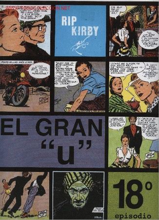 C&oacute;mics: Rip Kirby  -  Epsidodio 18&ordm;  -  Magerit 1.995 - Foto 1