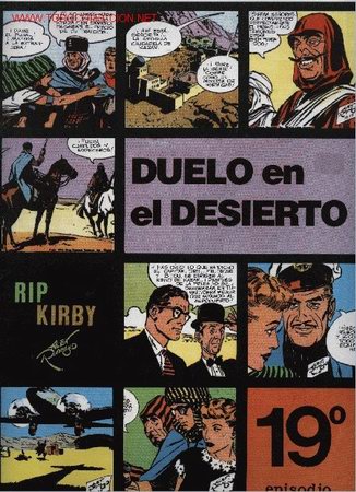C&oacute;mics: Rip Kirby  -  Epsidodio 19&ordm;  -  Magerit 1.995 - Foto 1