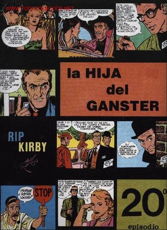 C&oacute;mics: Rip Kirby  -  Epsidodio 20&ordm;  -  Magerit 1.995 - Foto 1