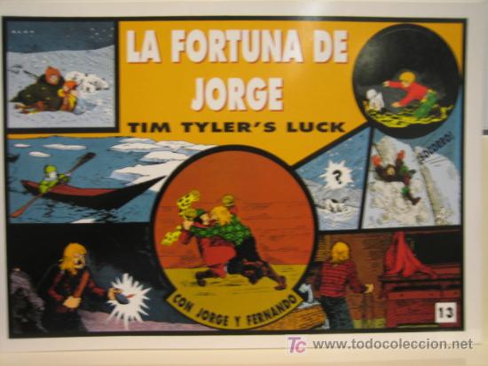 C&oacute;mics: JORGE Y FERNANDO N&ordm; 13 - EDITORIAL MAGERIT - Foto 1