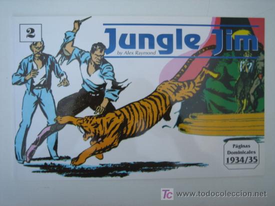 C&oacute;mics: JUNGLE JIM (JIM DE LA JUNGLA) N&ordm; 2 - EDITORIAL MAGERIT - Foto 1