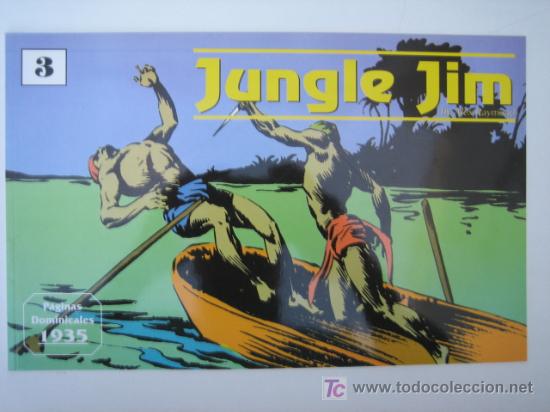 C&oacute;mics: JUNGLE JIM (JIM DE LA JUNGLA) N&ordm; 3 - EDITORIAL MAGERIT - Foto 1