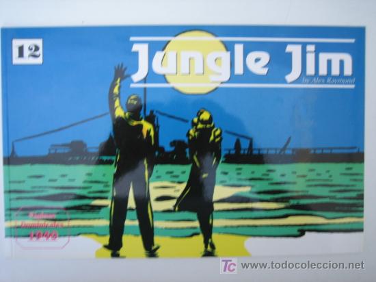 C&oacute;mics: JUNGLE JIM (JIM DE LA JUNGLA) N&ordm; 12 - EDITORIAL MAGERIT - Foto 1
