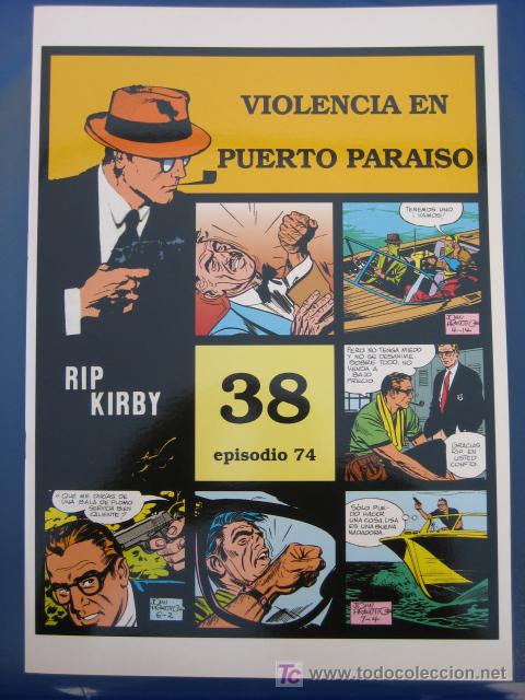 C&oacute;mics: RIP KIRBY - EDIT. MAGERIT - EPISODIO N&ordm; 74  (J. PRENTICE)  &iexcl;&iexcl;OFERTA!! - Foto 1
