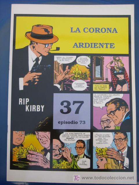 C&oacute;mics: RIP KIRBY - EDIT. MAGERIT - EPISODIO N&ordm; 73  (J. PRENTICE)  &iexcl;&iexcl;OFERTA!! - Foto 1