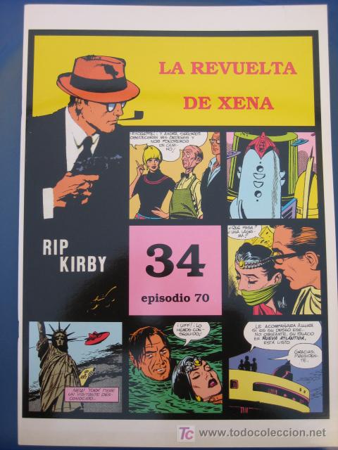 C&oacute;mics: RIP KIRBY - EDIT. MAGERIT - EPISODIO N&ordm; 70  (J. PRENTICE)  &iexcl;&iexcl;OFERTA!! - Foto 1