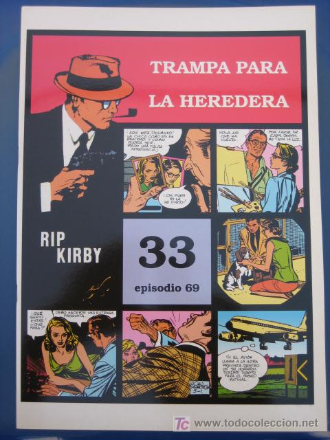 C&oacute;mics: RIP KIRBY - EDIT. MAGERIT - EPISODIO N&ordm; 69  (J. PRENTICE)  &iexcl;&iexcl;OFERTA!! - Foto 1