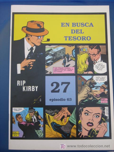 C&oacute;mics: RIP KIRBY - EDIT. MAGERIT - EPISODIO N&ordm; 63  (J. PRENTICE)  &iexcl;&iexcl;OFERTA!! - Foto 1