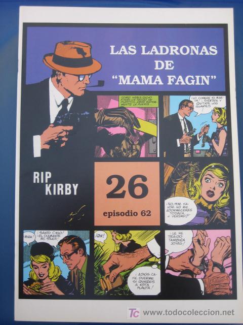 C&oacute;mics: RIP KIRBY - EDIT. MAGERIT - EPISODIO N&ordm; 62  (J. PRENTICE)  &iexcl;&iexcl;OFERTA!! - Foto 1