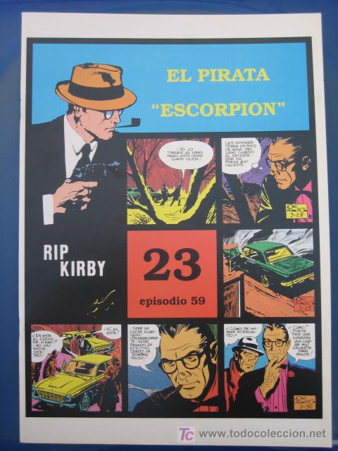 C&oacute;mics: RIP KIRBY - EDIT. MAGERIT - EPISODIO N&ordm; 59  (J. PRENTICE)  &iexcl;&iexcl;OFERTA!! - Foto 1
