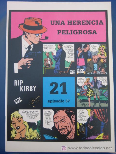 C&oacute;mics: RIP KIRBY - EDIT. MAGERIT - EPISODIO N&ordm; 57  (J. PRENTICE)  &iexcl;&iexcl;OFERTA!! - Foto 1