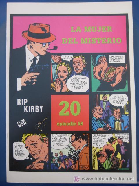 C&oacute;mics: RIP KIRBY - EDIT. MAGERIT - EPISODIO N&ordm; 56  (J. PRENTICE)  OFERTA - Foto 1