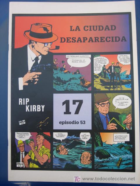 C&oacute;mics: RIP KIRBY - EDIT. MAGERIT - EPISODIO N&ordm; 53  (J. PRENTICE)  OFERTA - Foto 1