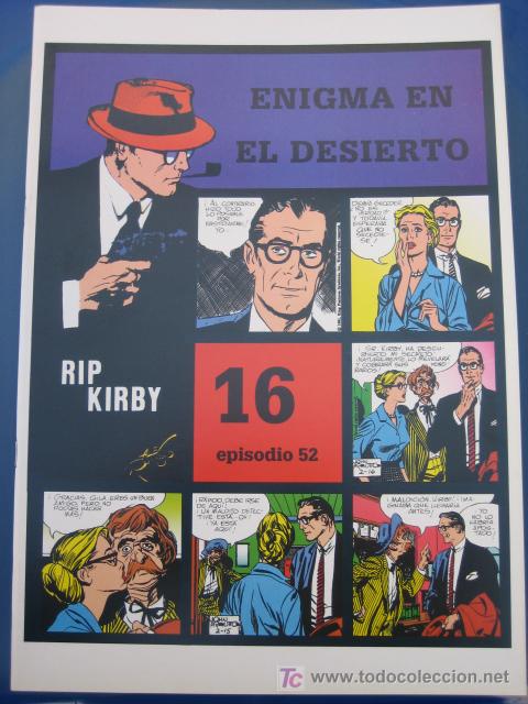 C&oacute;mics: RIP KIRBY - EDIT. MAGERIT - EPISODIO N&ordm; 52  (J. PRENTICE)  OFERTA - Foto 1