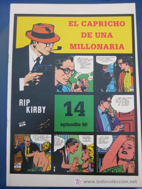 C&oacute;mics: RIP KIRBY - EDIT. MAGERIT - EPISODIO N&ordm; 50  (J. PRENTICE)  OFERTA - Foto 1