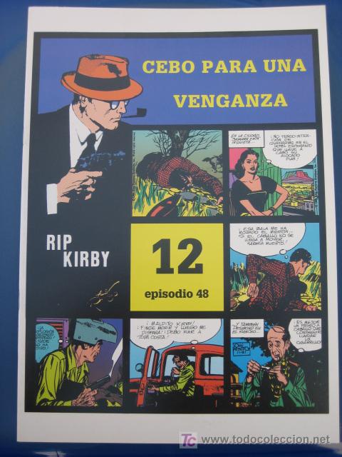 C&oacute;mics: RIP KIRBY - EDIT. MAGERIT - EPISODIO N&ordm; 48  (J. PRENTICE)  OFERTA - Foto 1
