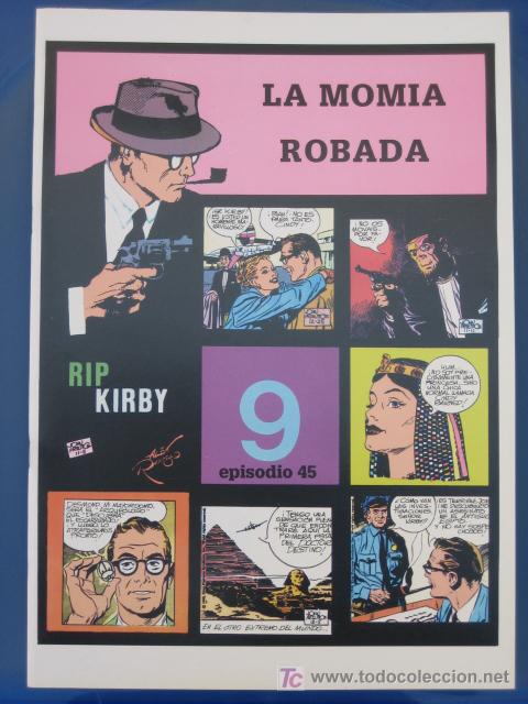 C&oacute;mics: RIP KIRBY - EDIT. MAGERIT - EPISODIO N&ordm; 45  (J. PRENTICE)  &iexcl;&iexcl;OFERTA!! - Foto 1