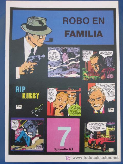 C&oacute;mics: RIP KIRBY - EDIT. MAGERIT - EPISODIO N&ordm; 43  (J. PRENTICE)  &iexcl;&iexcl;OFERTA!! - Foto 1