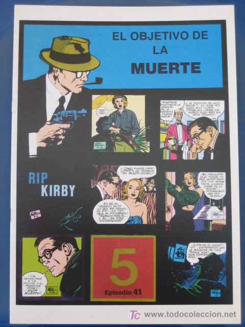 C&oacute;mics: RIP KIRBY - EDIT. MAGERIT - EPISODIO N&ordm; 41  (J. PRENTICE)  &iexcl;&iexcl;OFERTA!! - Foto 1