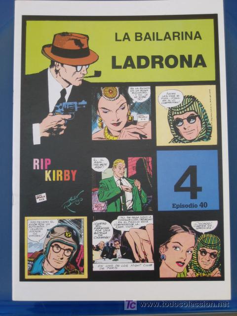 C&oacute;mics: RIP KIRBY - EDIT. MAGERIT - EPISODIO N&ordm; 40  (J. PRENTICE)  &iexcl;&iexcl;OFERTA!! - Foto 1