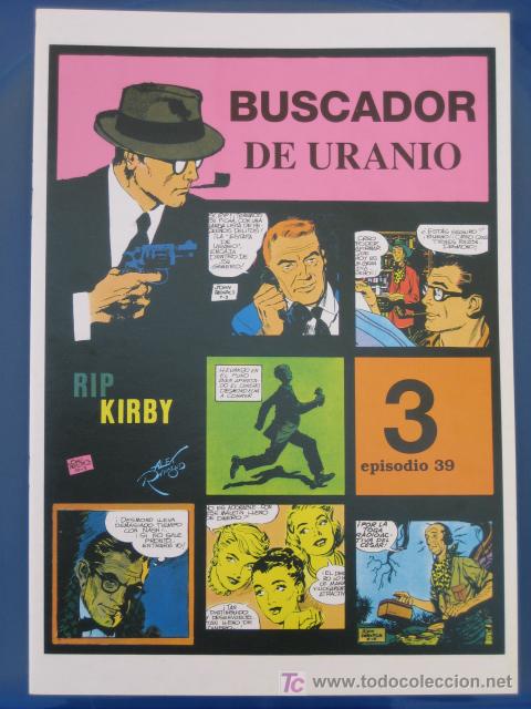 C&oacute;mics: RIP KIRBY - EDIT. MAGERIT - EPISODIO N&ordm; 39  (J. PRENTICE)  &iexcl;&iexcl;OFERTA!! - Foto 1