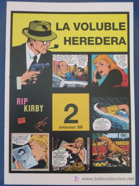 C&oacute;mics: RIP KIRBY - EDIT. MAGERIT - EPISODIO N&ordm; 38  (J. PRENTICE)  &iexcl;&iexcl;OFERTA!! - Foto 1
