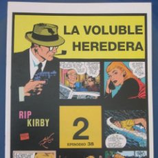 Cómics: RIP KIRBY - EDIT. MAGERIT - EPISODIO Nº 38 (J. PRENTICE) ¡¡OFERTA!!. Lote 26148678