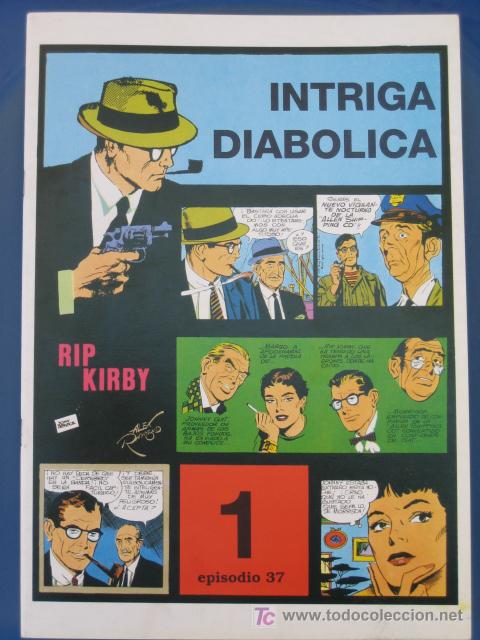 C&oacute;mics: RIP KIRBY - EDIT. MAGERIT - EPISODIO N&ordm; 37  (J. PRENTICE)  &iexcl;&iexcl;OFERTA!! - Foto 1