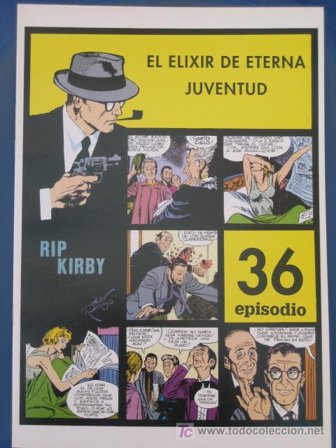 C&oacute;mics: RIP KIRBY - EDIT. MAGERIT - EPISODIO N&ordm; 36  (A. RAYMOND)  &iexcl;&iexcl;OFERTA!! - Foto 1