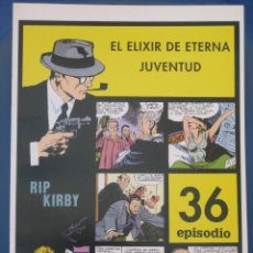 Cómics: RIP KIRBY - EDIT. MAGERIT - EPISODIO Nº 36 (A. RAYMOND) ¡¡OFERTA!!. Lote 26155838