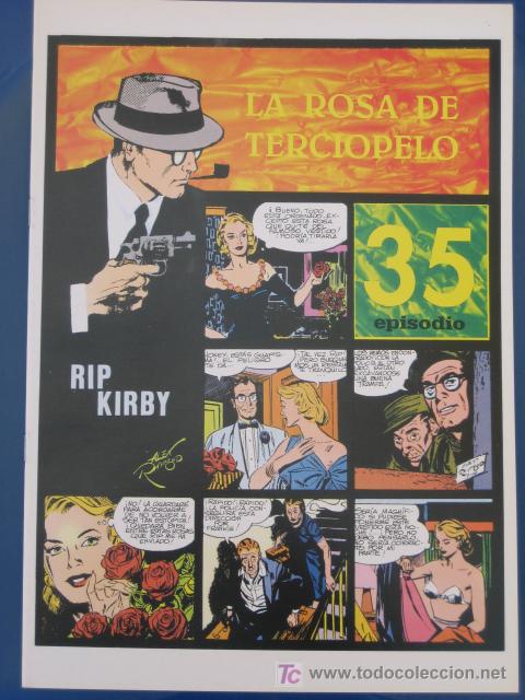 C&oacute;mics: RIP KIRBY - EDIT. MAGERIT - EPISODIO N&ordm; 35  (A. RAYMOND)  &iexcl;&iexcl;OFERTA!! - Foto 1