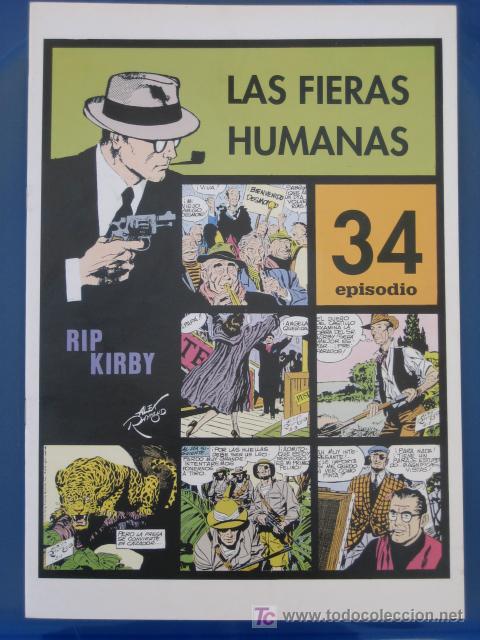 C&oacute;mics: RIP KIRBY - EDIT. MAGERIT - EPISODIO N&ordm; 34  (A. RAYMOND)  &iexcl;&iexcl;OFERTA!! - Foto 1