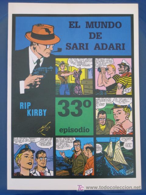 C&oacute;mics: RIP KIRBY - EDIT. MAGERIT - EPISODIO N&ordm; 33  (A. RAYMOND)  &iexcl;&iexcl;OFERTA!! - Foto 1