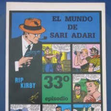 Cómics: RIP KIRBY - EDIT. MAGERIT - EPISODIO Nº 33 (A. RAYMOND) ¡¡OFERTA!!. Lote 26191806