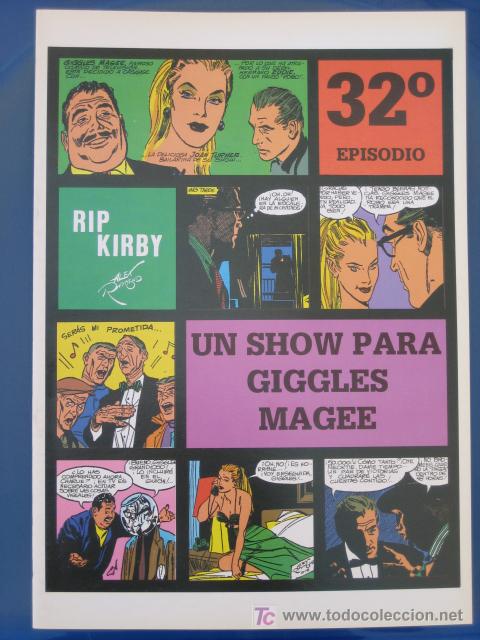 C&oacute;mics: RIP KIRBY - EDIT. MAGERIT - EPISODIO N&ordm; 32  (A. RAYMOND)  &iexcl;&iexcl;OFERTA!! - Foto 1