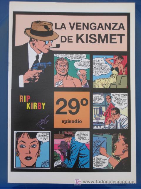 C&oacute;mics: RIP KIRBY - EDIT. MAGERIT - EPISODIO N&ordm; 29  (A. RAYMOND)  &iexcl;&iexcl;OFERTA!! - Foto 1